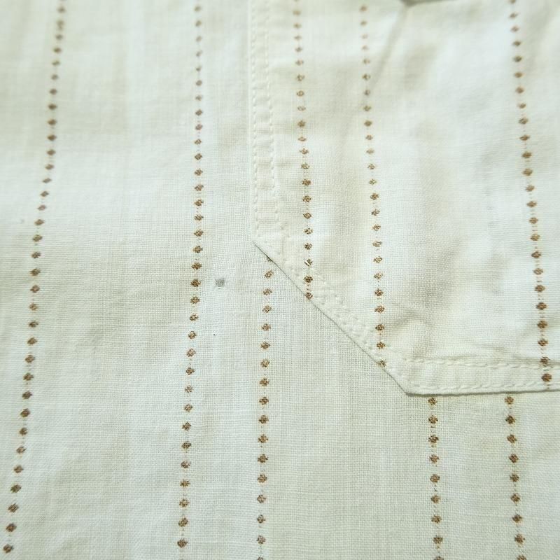 1900's COTTON PULLOVER SHIRT