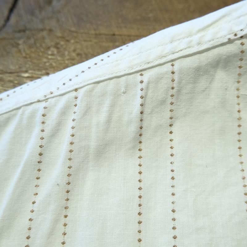 1900's COTTON PULLOVER SHIRT