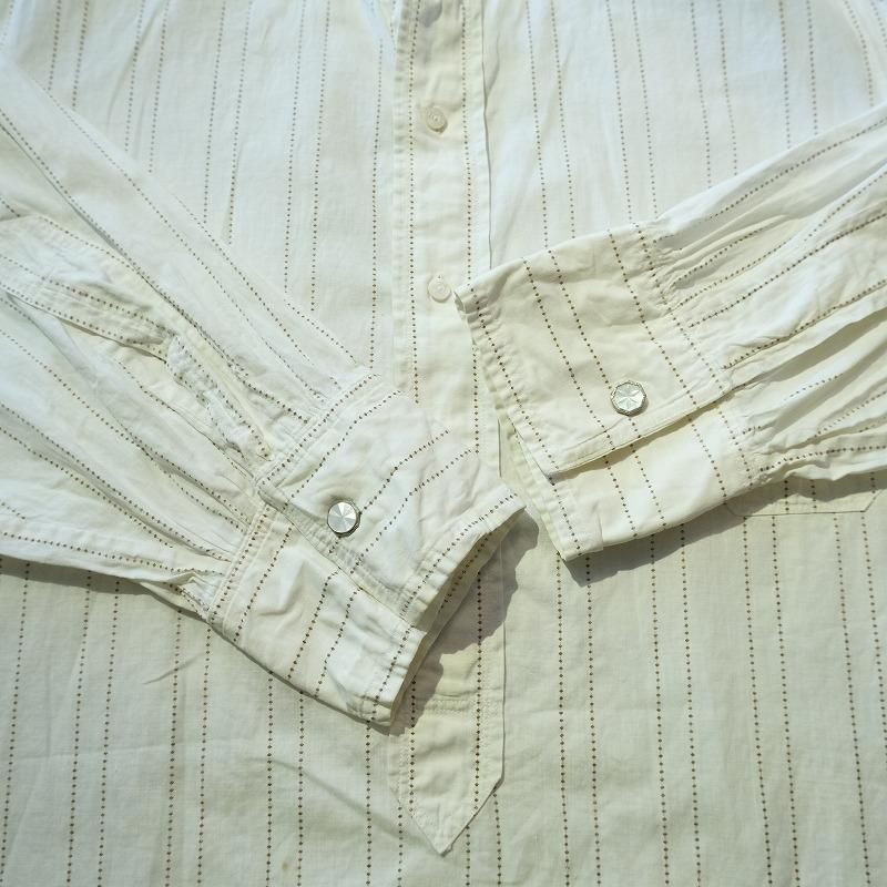 1900's COTTON PULLOVER SHIRT