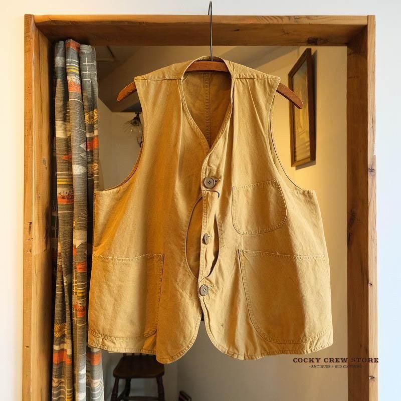 1930's L.L.BEAN HUNTING VEST