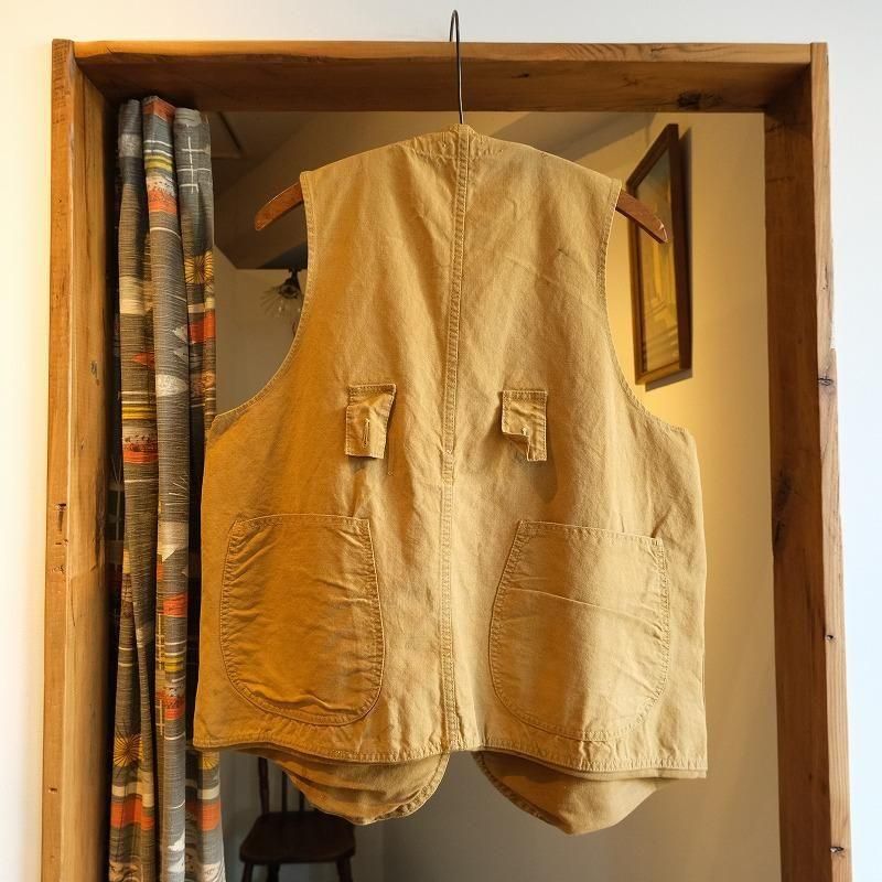 1930's L.L.BEAN HUNTING VEST