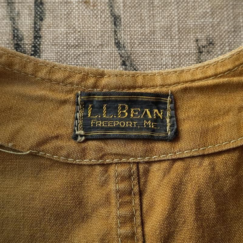 1930's L.L.BEAN HUNTING VEST