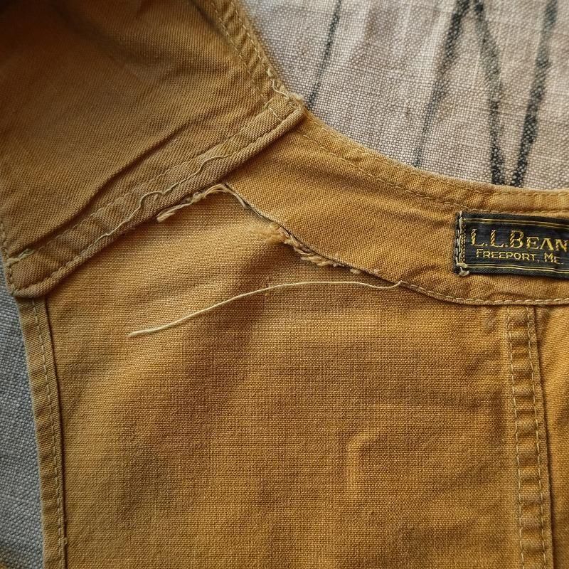 1930's L.L.BEAN HUNTING VEST