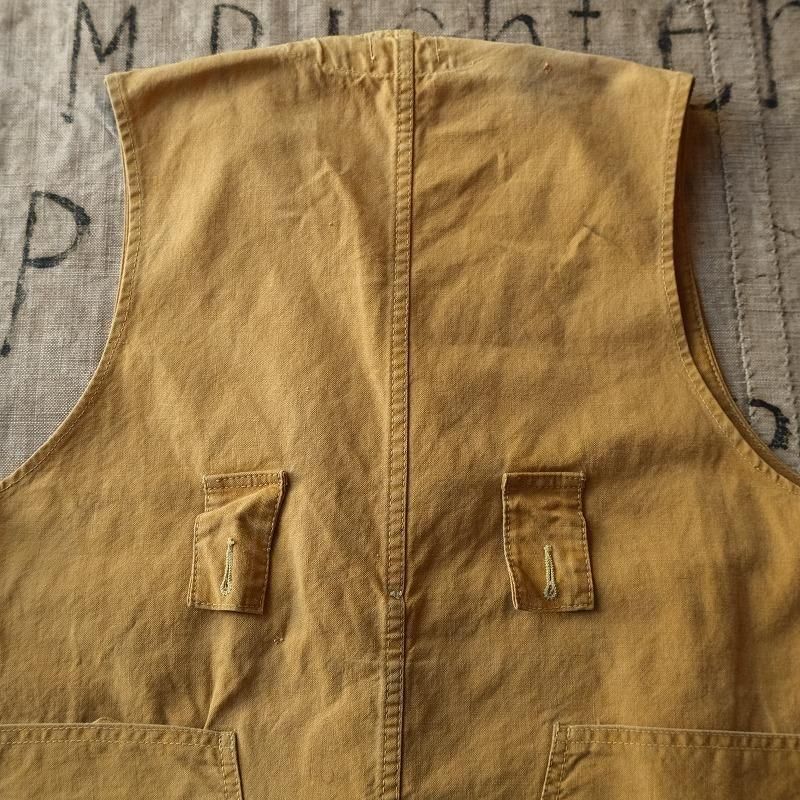 1930's L.L.BEAN HUNTING VEST