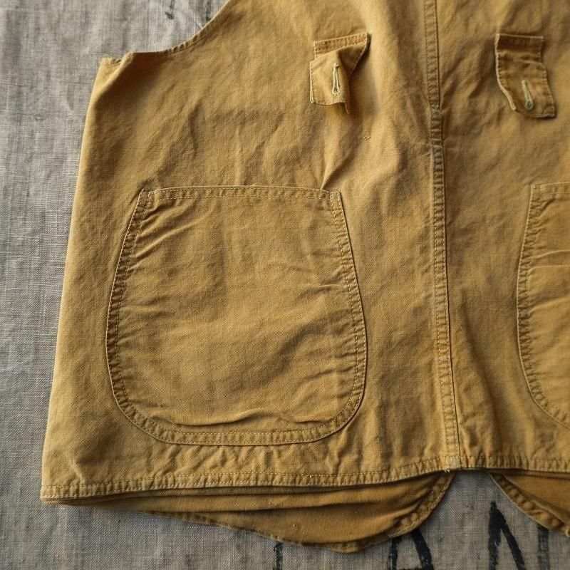 1930's L.L.BEAN HUNTING VEST