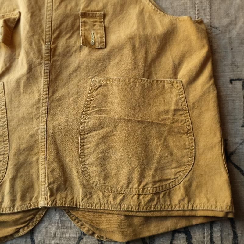1930's L.L.BEAN HUNTING VEST