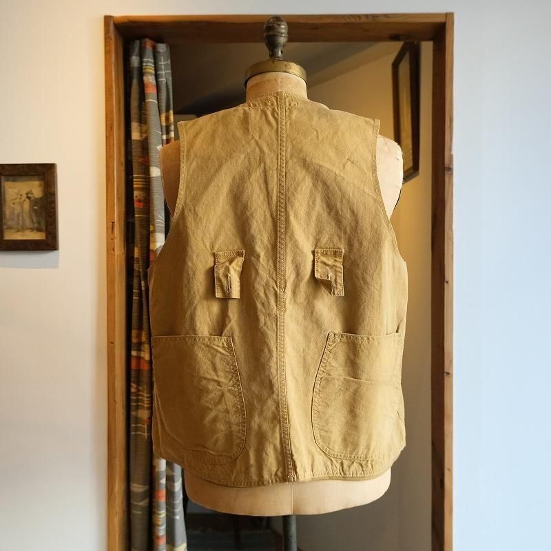 1930's L.L.BEAN HUNTING VEST