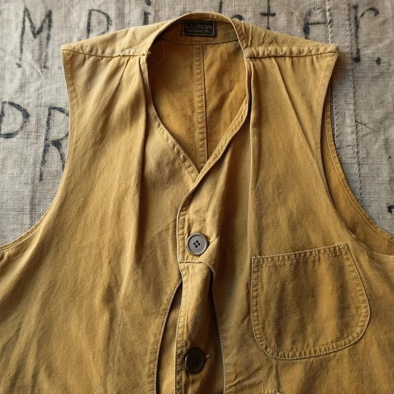 1930's L.L.BEAN HUNTING VEST