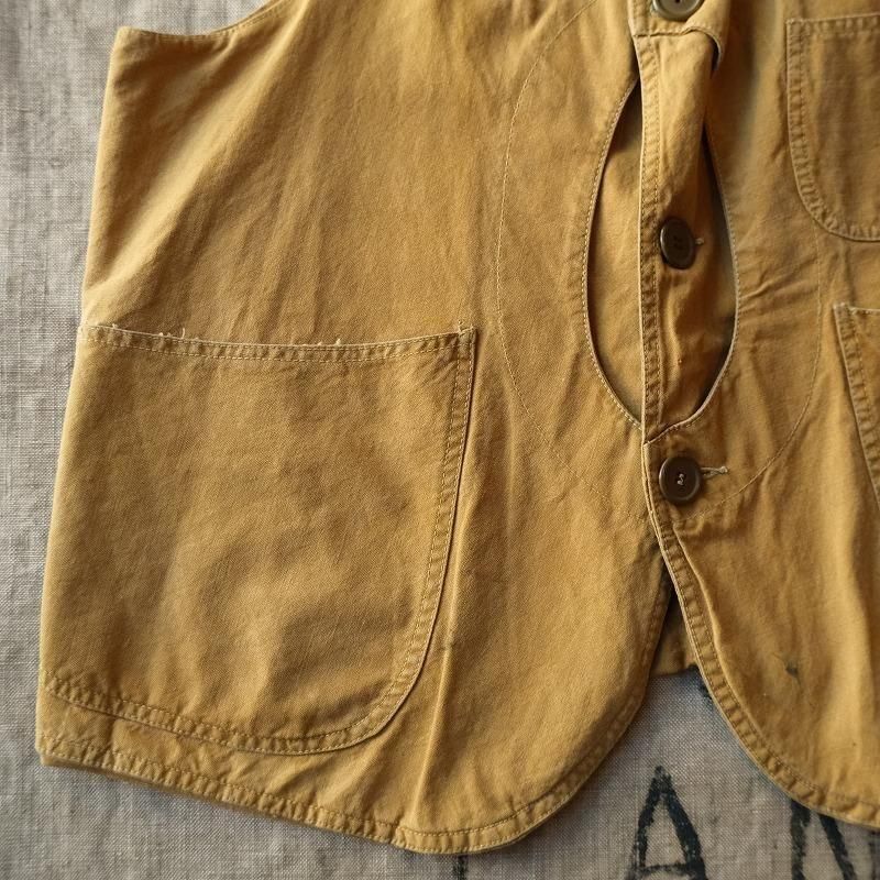 1930's L.L.BEAN HUNTING VEST