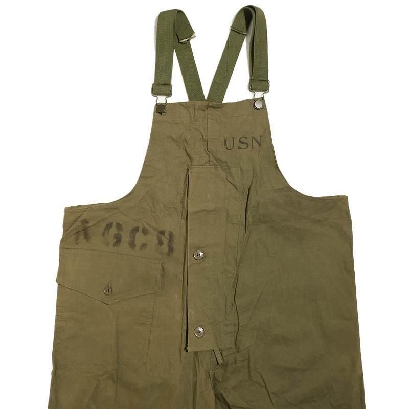 1940's U.S.NAVY N-2 DECK OVERALL