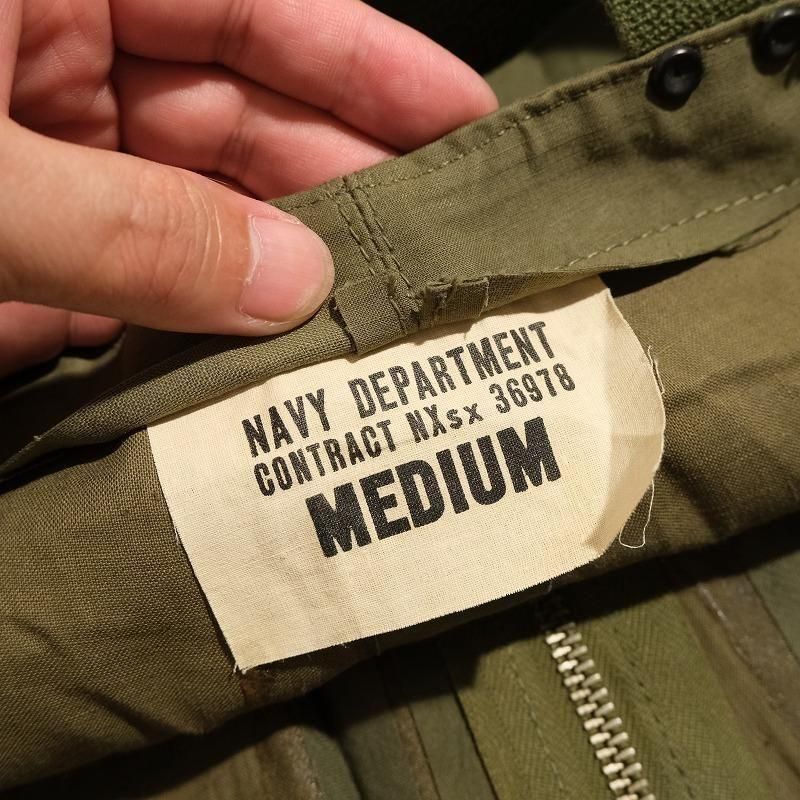 1940's U.S.NAVY N-2 DECK OVERALL