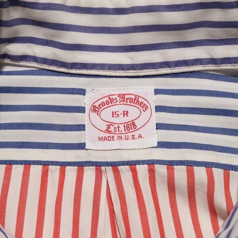 1980's BROOKS BROTHERS B.D. SHIRT