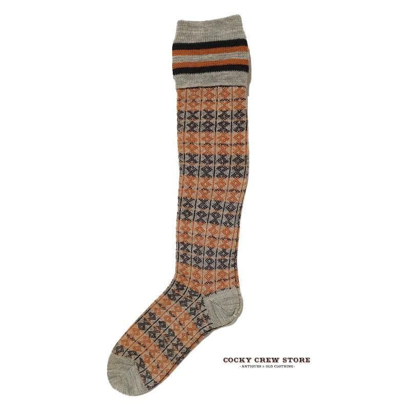 1920's��1930's JACQUARD SOCKS