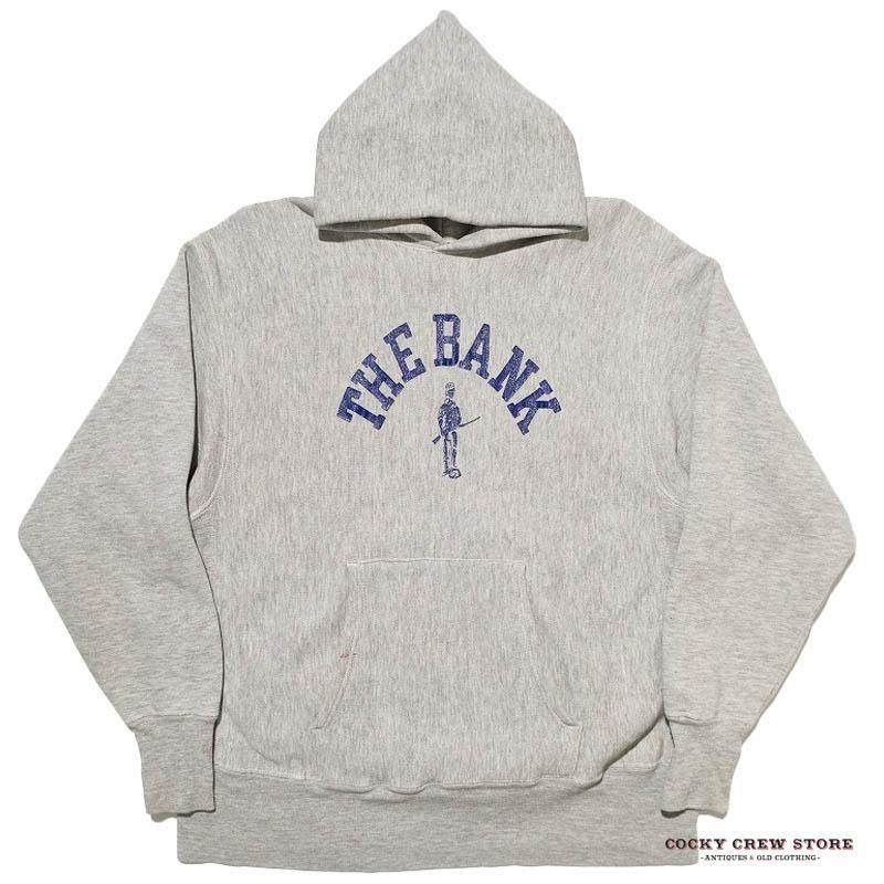 1970's CHAMPION REVERSE WEAVE PARKA(THE BANK)