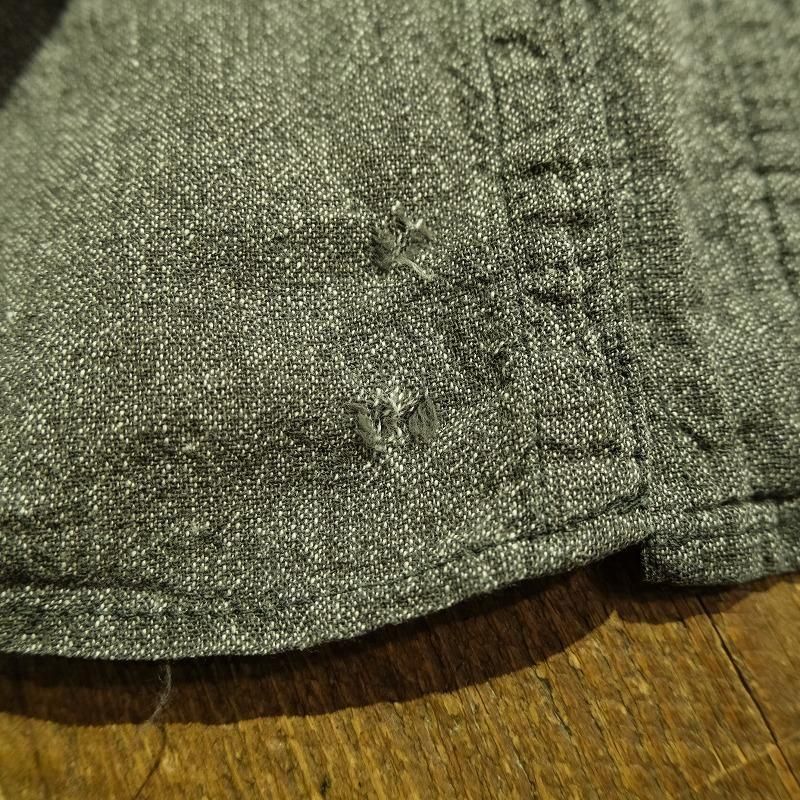 1940's BLACK CHAMBRAY WORK SHIRT