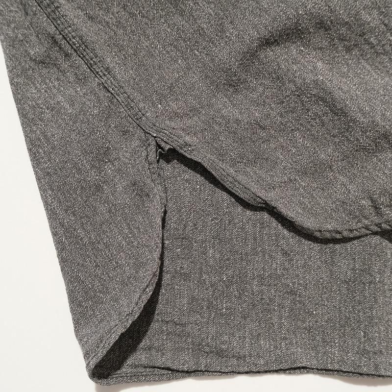 1940's BLACK CHAMBRAY WORK SHIRT