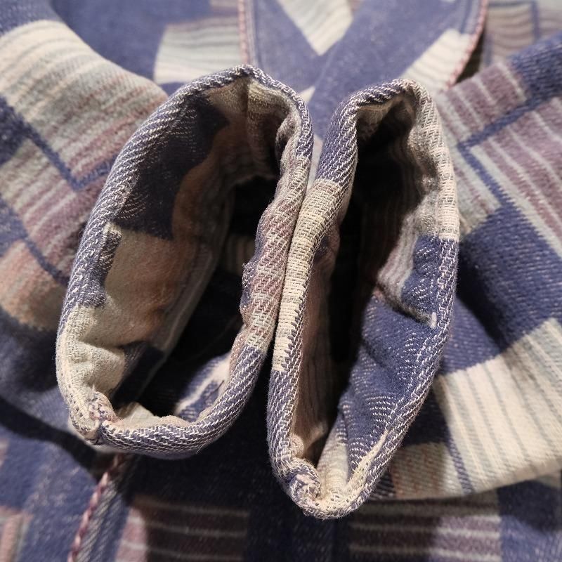 1930's COTTON BLANKET GOWN