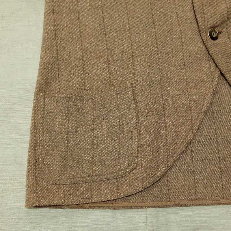 1900's〜1910's Tweed Sack Coat