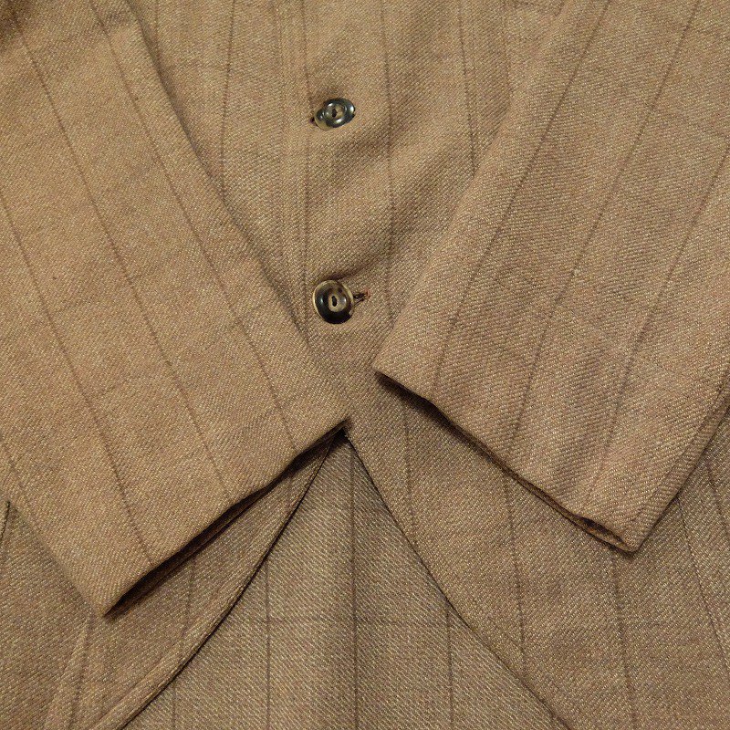 1900's〜1910's Tweed Sack Coat