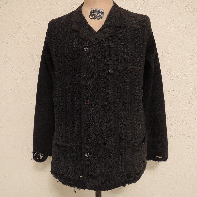 1900's〜1910's French Double Breasted Cardigan