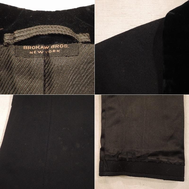 1900's BROKAW BROS. Chesterfield Coat