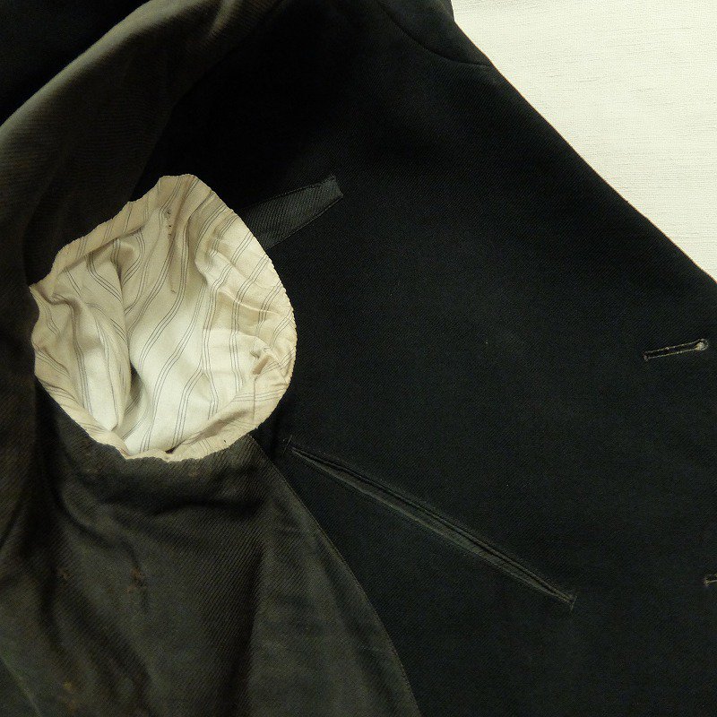 1890's〜1900's Bauer & Kern Wool Sack Coat