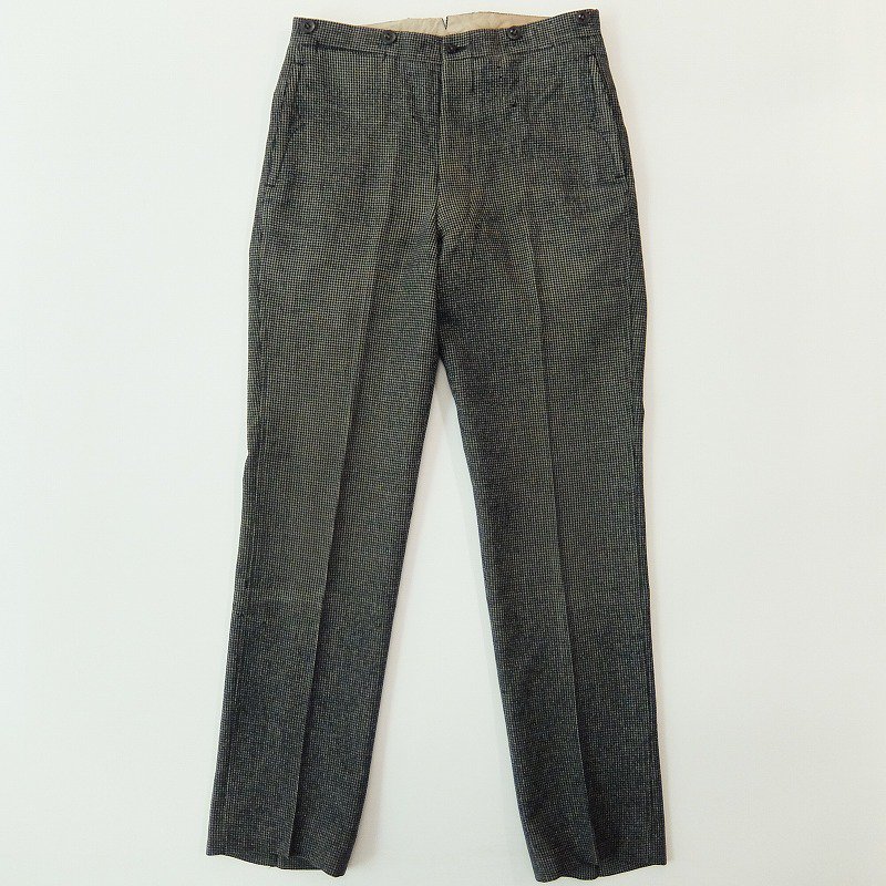 1921's TRIPP & OLSEN TWEED SLACKS