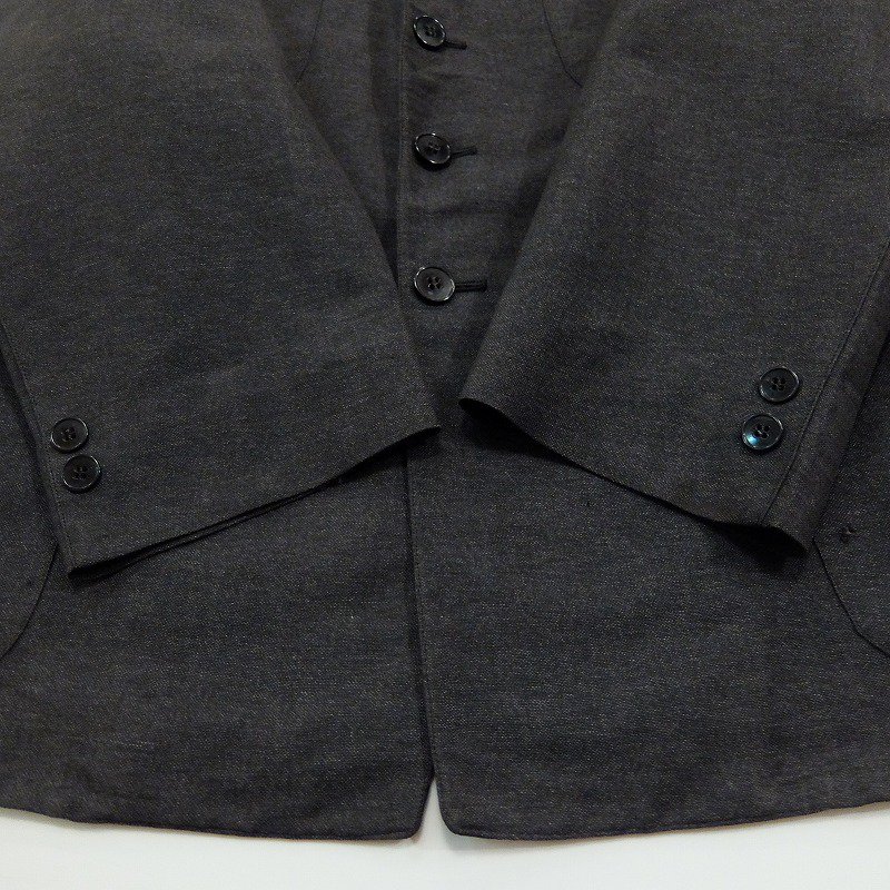 1920's Palm Beach Gray Linen Norfolk Jacket