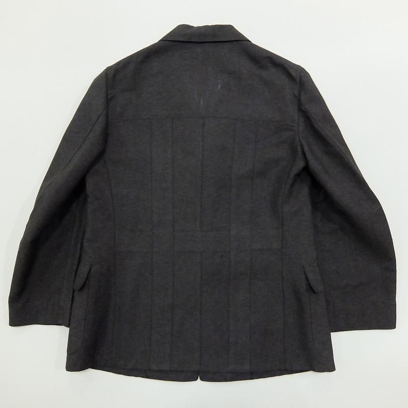 1920's Palm Beach Gray Linen Norfolk Jacket