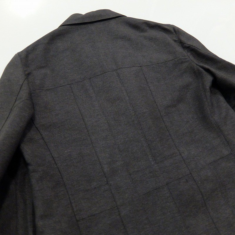 1920's Palm Beach Gray Linen Norfolk Jacket
