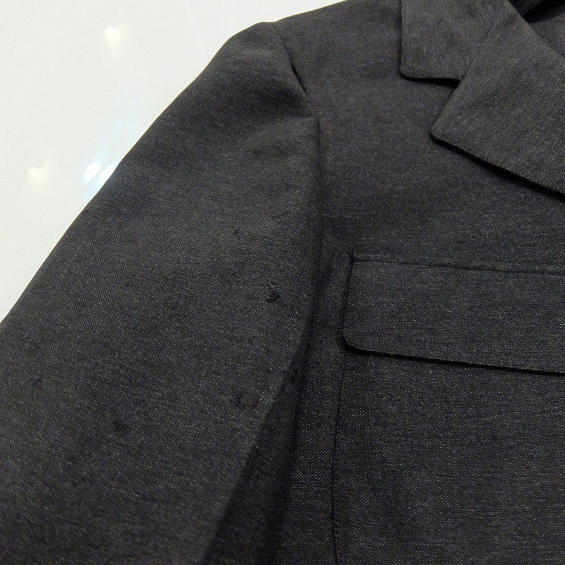 1920's Palm Beach Gray Linen Norfolk Jacket