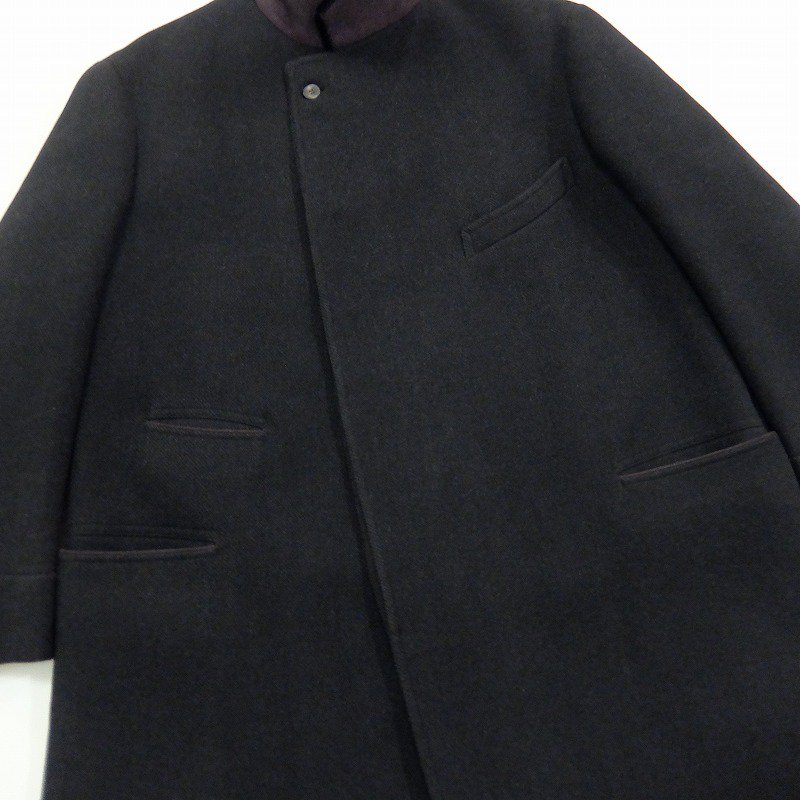 1900's LUTHER & HUBER Chesterfield Coat