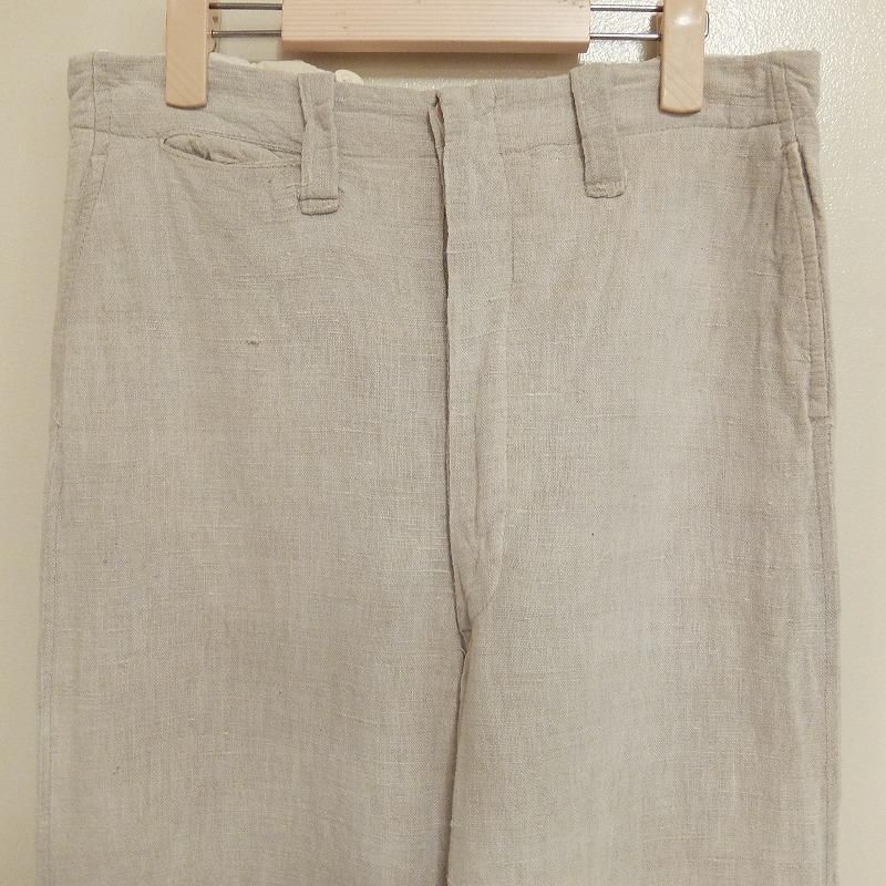 1890's1900's Linen Slacks