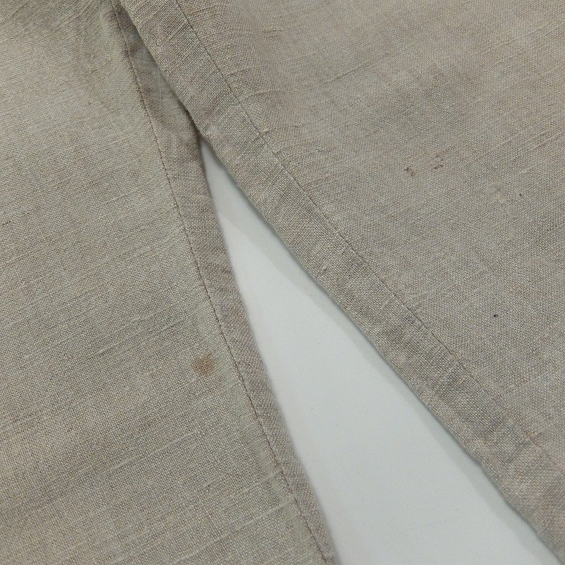 1890's〜1900's Linen Slacks