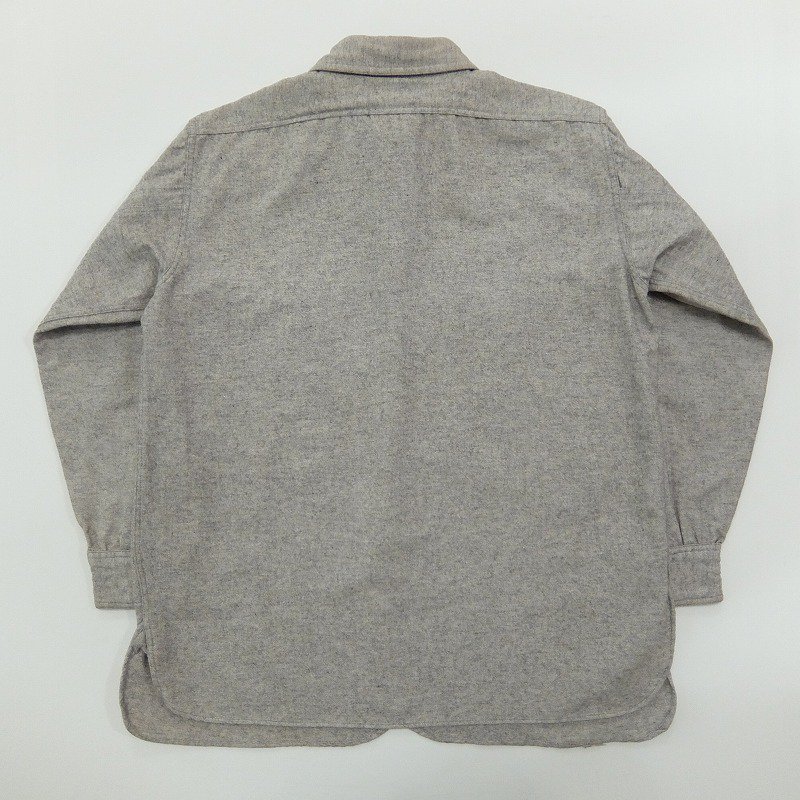 1920's HONEST ABE Wool Work Shirt