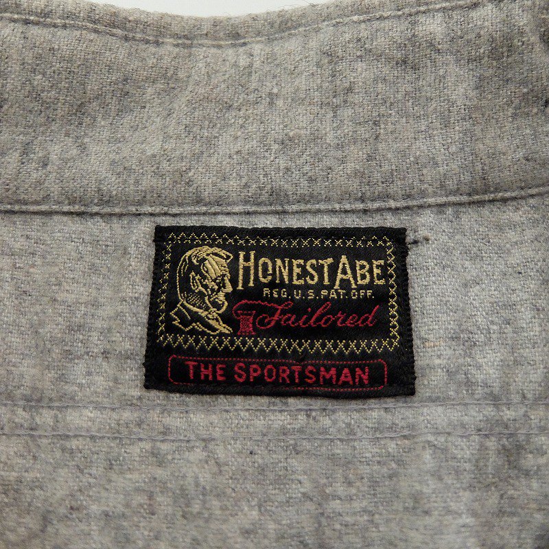 1920's HONEST ABE Wool Work Shirt