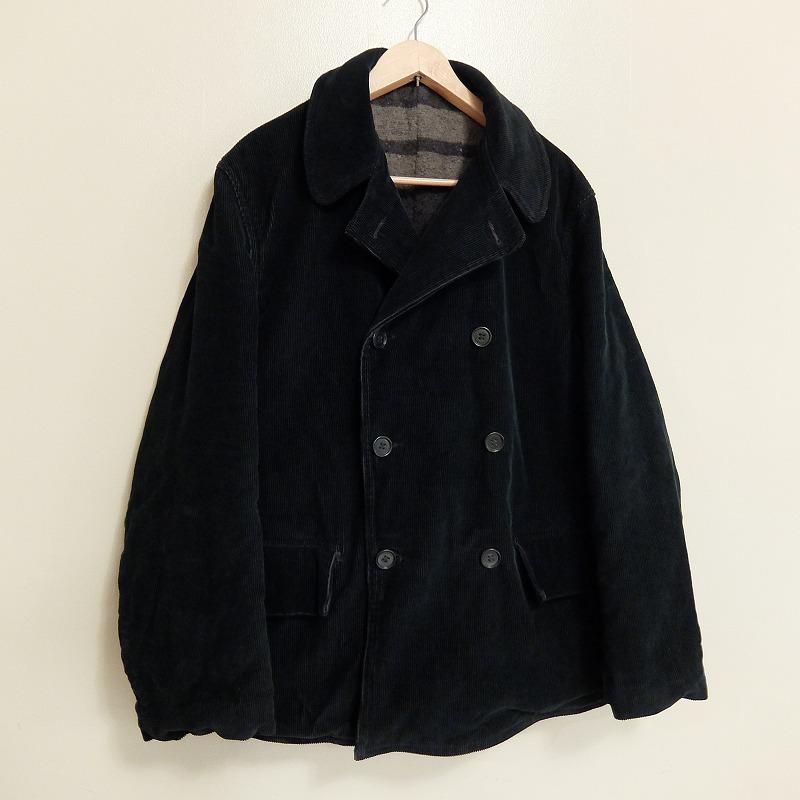 1930's Corduroy P-Coat (DEAD STOCK)