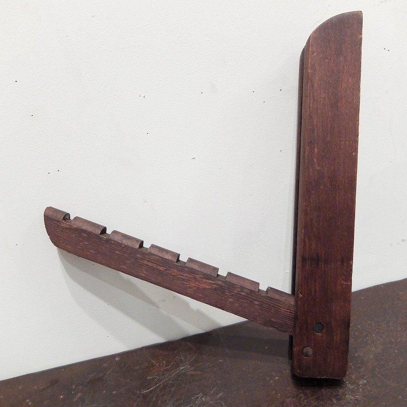 Antique Wood Hanger Holder