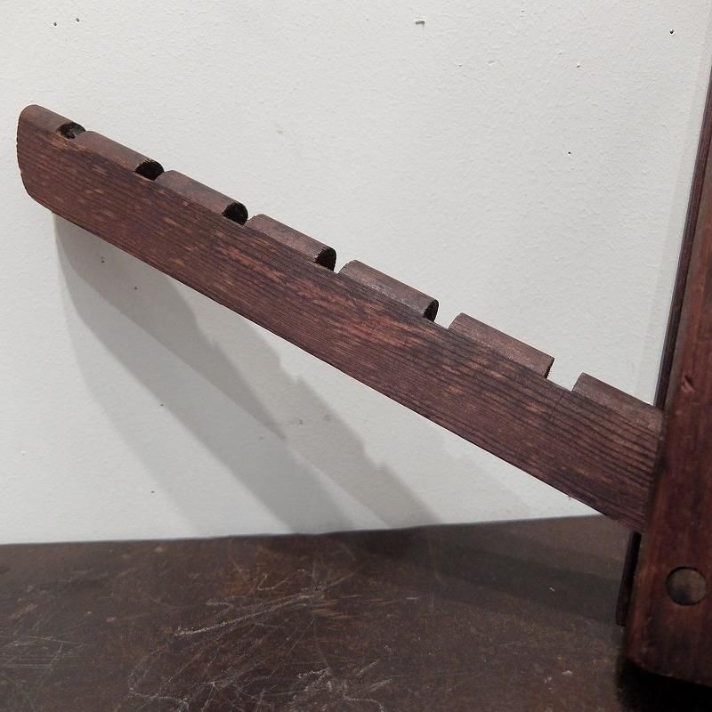Antique Wood Hanger Holder