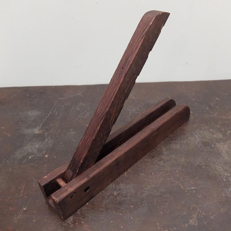 Antique Wood Hanger Holder