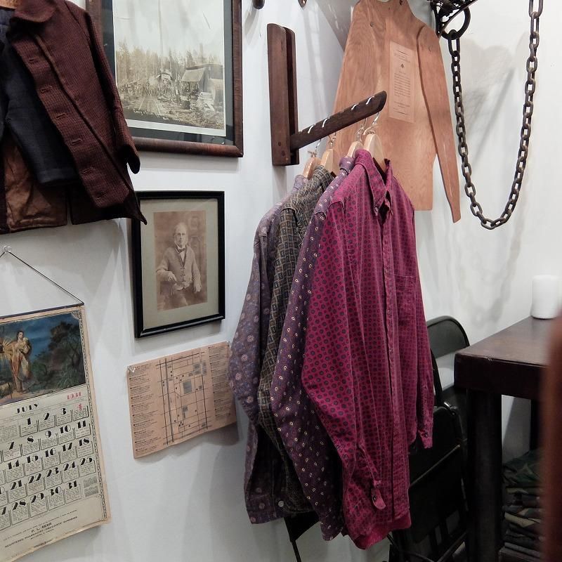 Antique Wood Hanger Holder