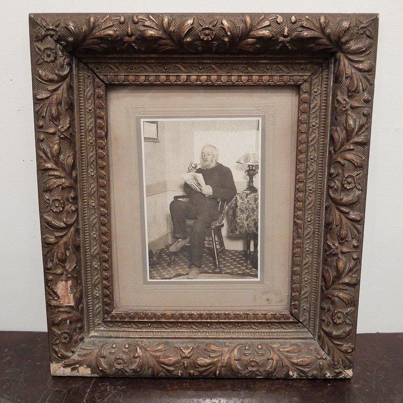 1900's Old Man Photograph