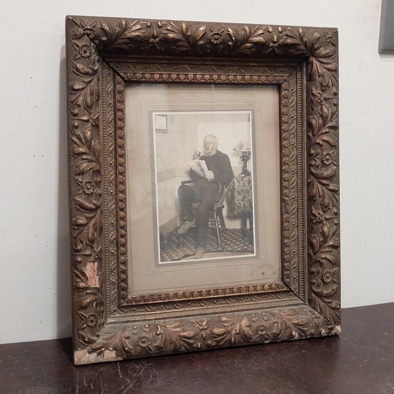 1900's Old Man Photograph