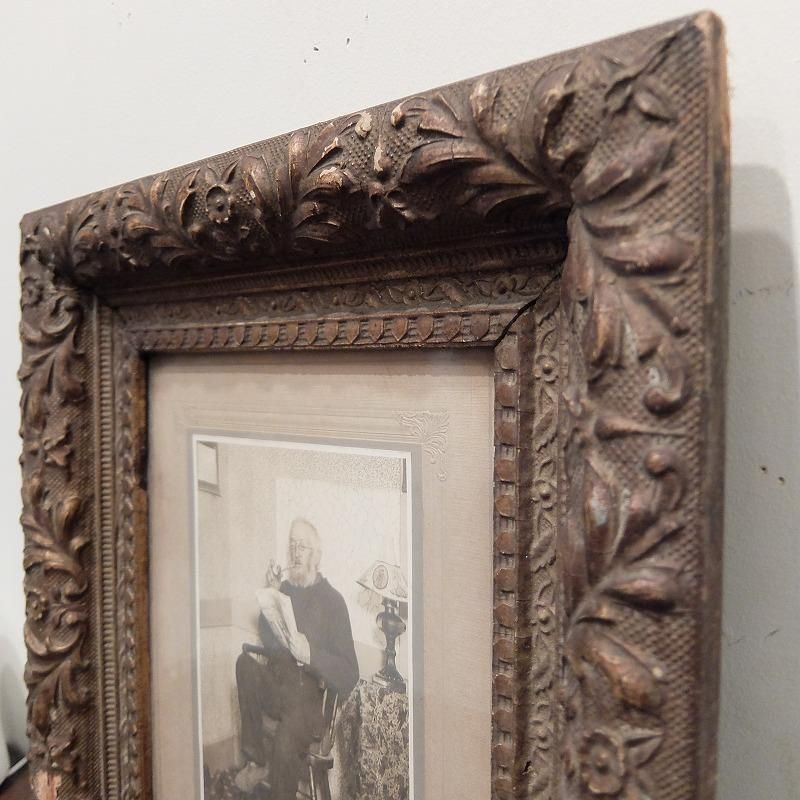 1900's Old Man Photograph