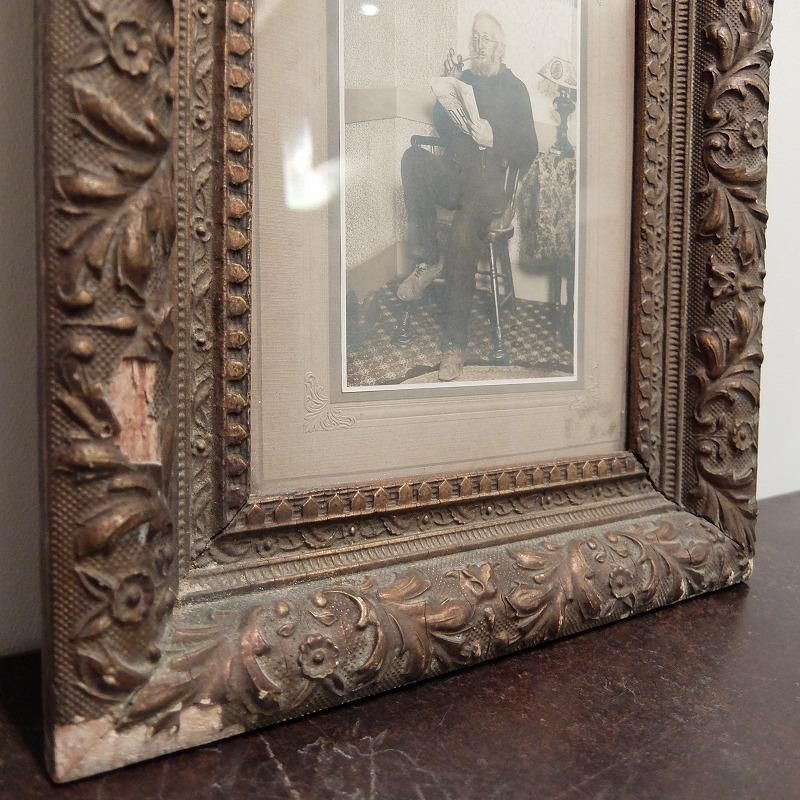 1900's Old Man Photograph