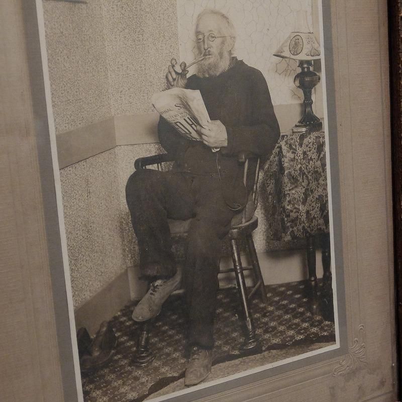 1900's Old Man Photograph