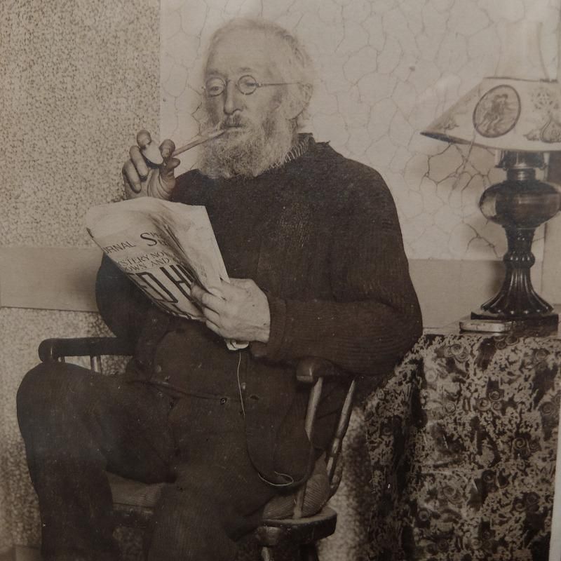 1900's Old Man Photograph