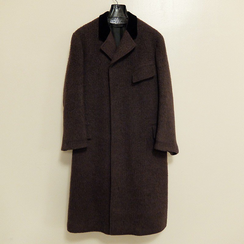 1900's MOSHER GRISWOLD & CO Chesterfield Coat