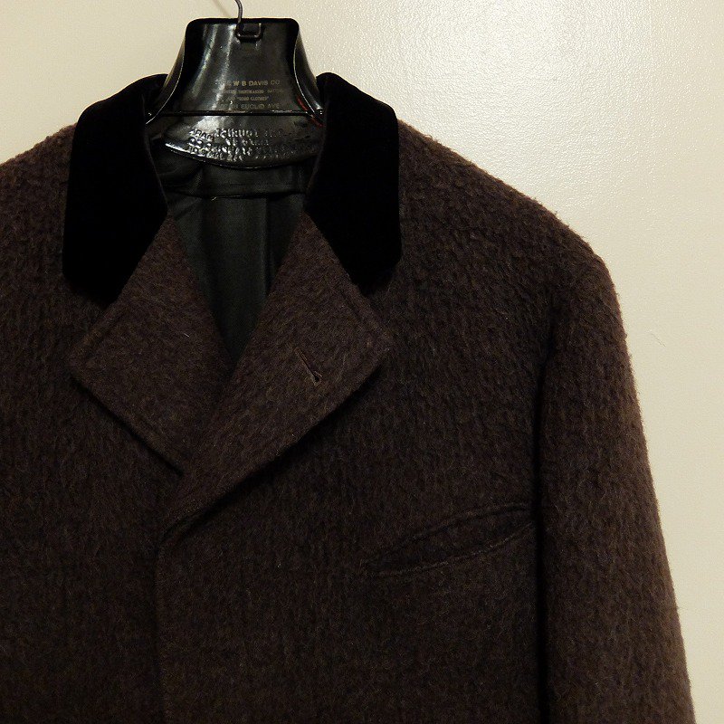 1900's MOSHER GRISWOLD & CO Chesterfield Coat