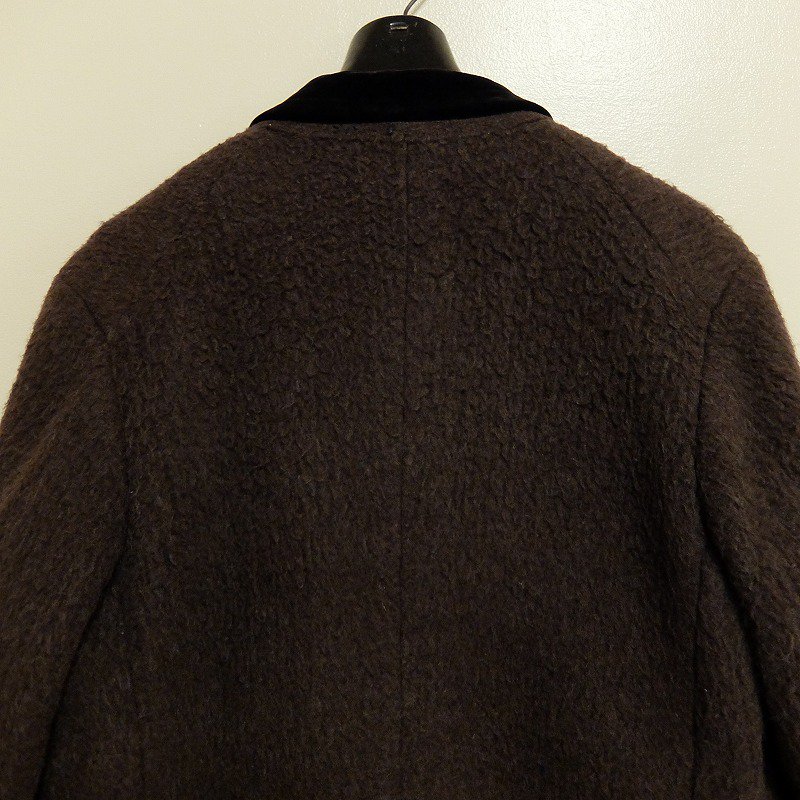 1900's MOSHER GRISWOLD & CO Chesterfield Coat